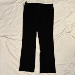 Amanda & Chelsea Classic Black Dress Pants